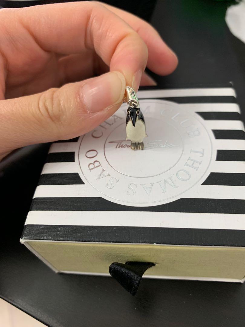 Thomas sabo penguin charm store