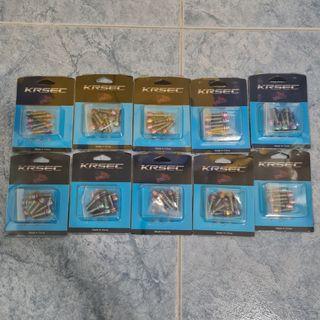 Titanium Oil Slick Bolts M5/M6