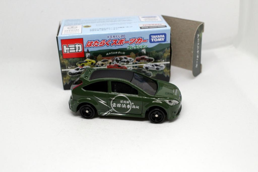 Tomica Kuji Ford Focus RS Hobbies Toys Toys Games on Carousell