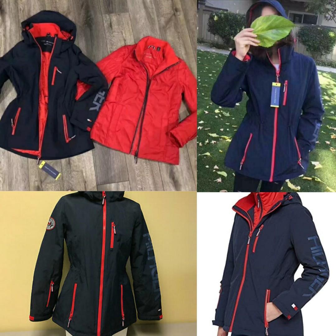 Tommy hilfiger womens on sale 3 in 1 jacket