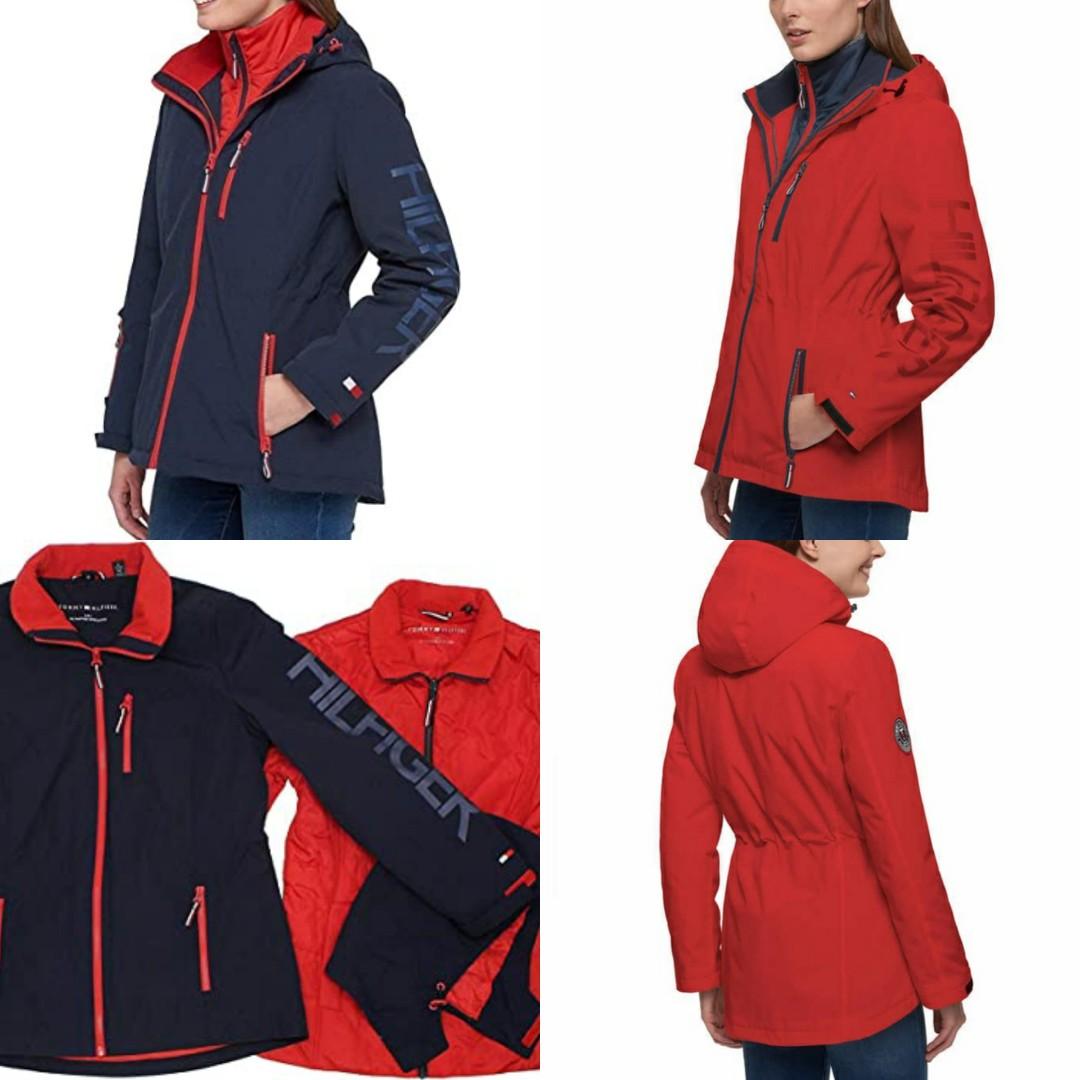 Tommy hilfiger all weather system jacket hot sale