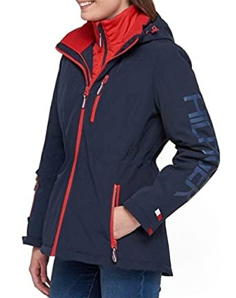 Tommy hilfiger womens 3 in 1 jacket new arrivals
