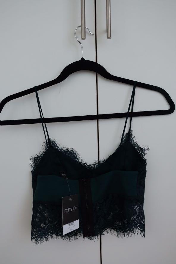 Black bralette topshop new arrivals