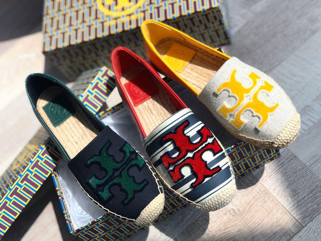 Tory burch fisherman shoes Clearance