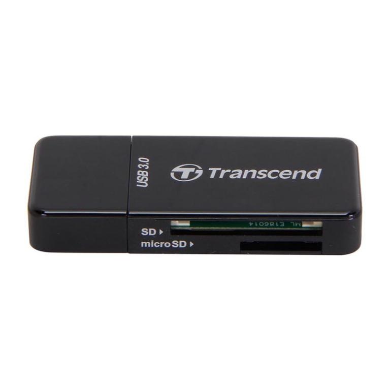 Transcend RDF5 USB 3.0 Memory Card Reader (Category: Hard Disks & Thumbdrives) located in San Juan City. Submitted by princessshyph (Listing ID 1025825617, Image 2). Description: The black RDF5 USB 3.0 SDHC / SDXC / microSDHC/SDXC Memory Card Reader from Transcend is equipped with a SuperSpeed USB 3.0 interface for fast data transfer. It is compatible with SDHC, SDXC, microSDHC, and microSDXC cards, including those carrying the Ultra High Speed C