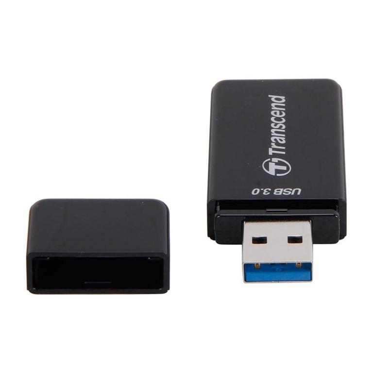 Transcend RDF5 USB 3.0 Memory Card Reader (Category: Hard Disks & Thumbdrives) located in San Juan City. Submitted by princessshyph (Listing ID 1025825617, Image 3). Description: The black RDF5 USB 3.0 SDHC / SDXC / microSDHC/SDXC Memory Card Reader from Transcend is equipped with a SuperSpeed USB 3.0 interface for fast data transfer. It is compatible with SDHC, SDXC, microSDHC, and microSDXC cards, including those carrying the Ultra High Speed C