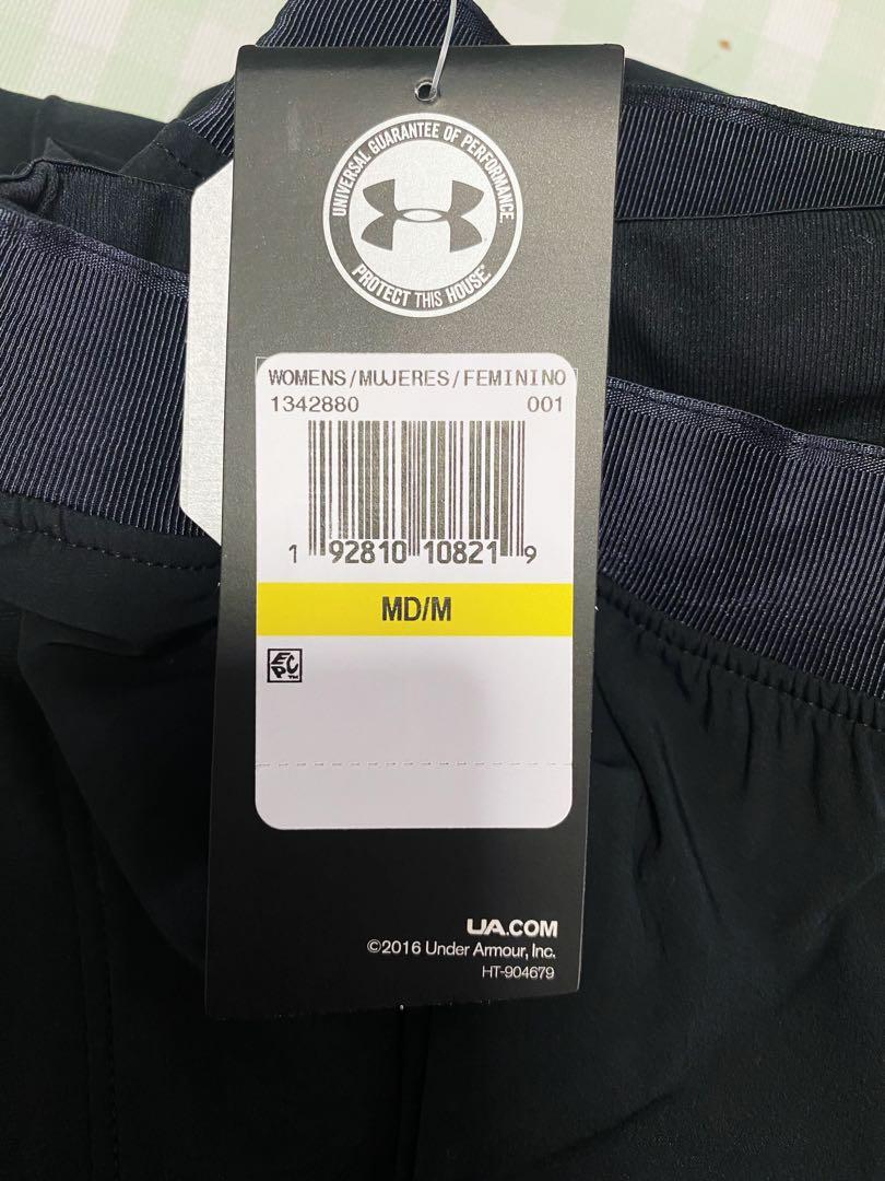 Under Armour Women's Heatgear Track Pants - M Size (Free Delivery 🚚),  Men's Fashion, Activewear on Carousell