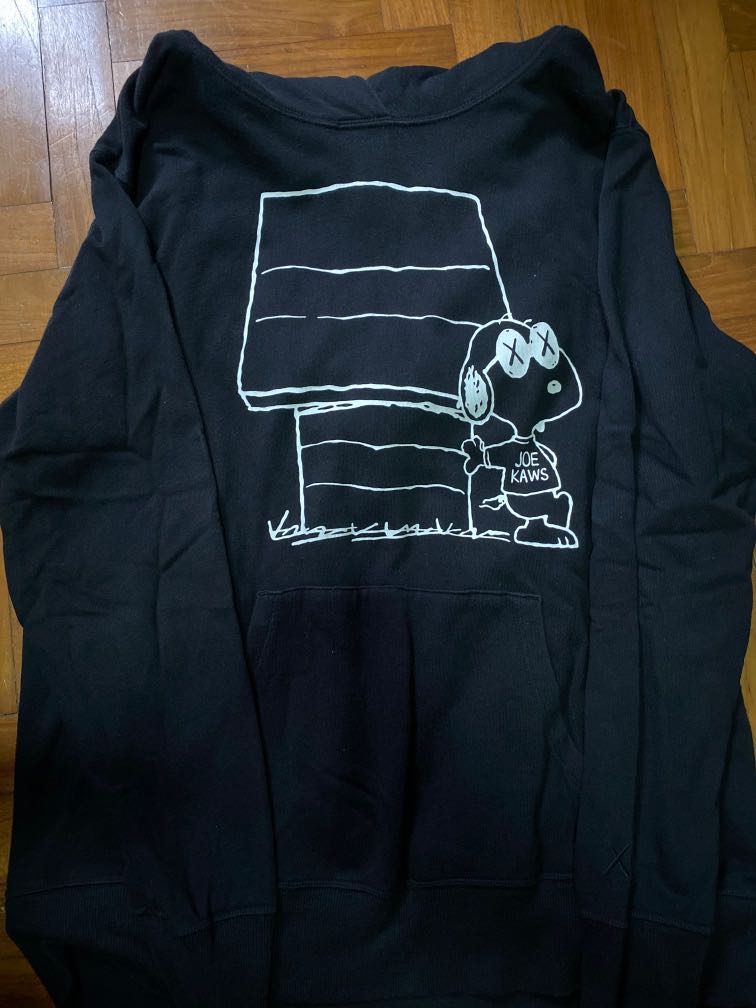 kaws snoopy hoodie