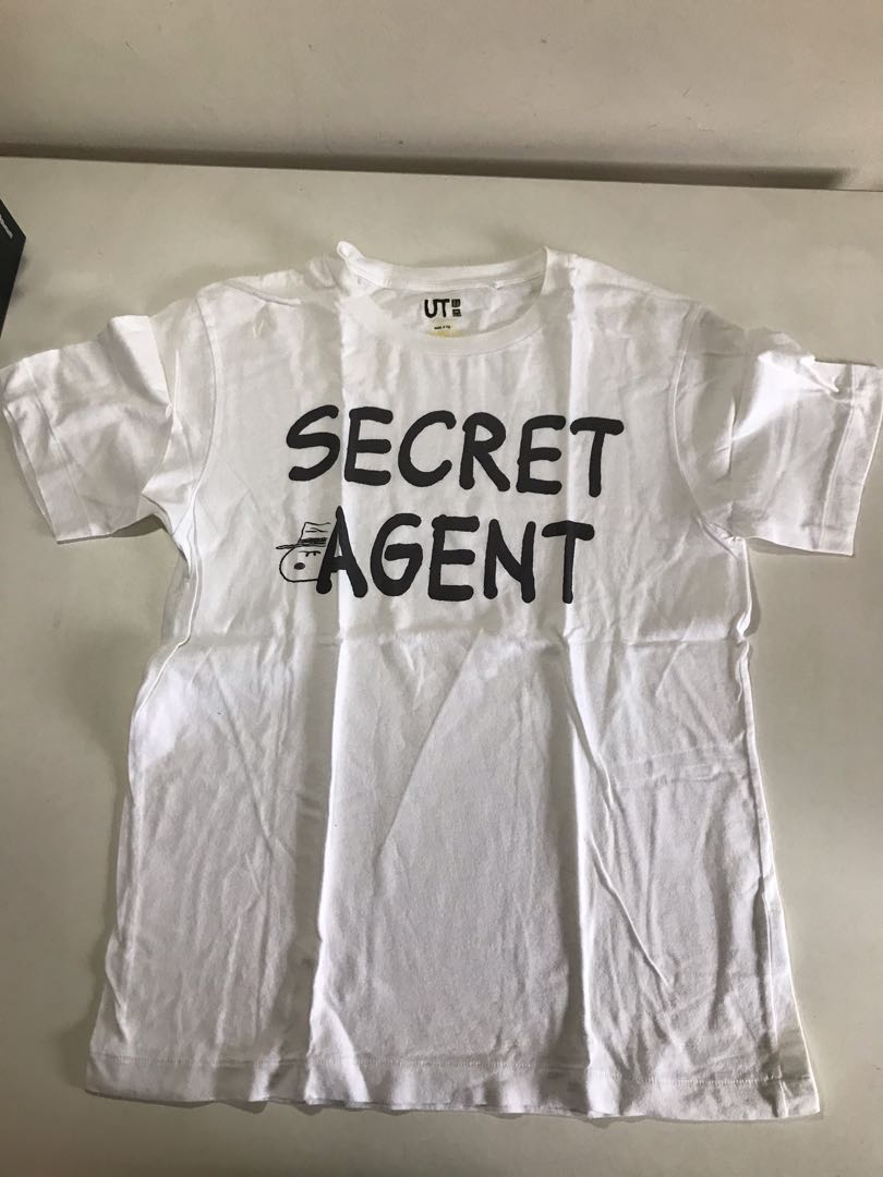 Uniqlo Ut Peanuts Snoopy Secret Agent Men S Fashion Tops Sets Sleep And Loungewear On Carousell