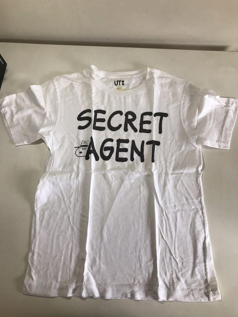 Uniqlo Ut Peanuts Snoopy Secret Agent Men S Fashion Tops Sets Sleep And Loungewear On Carousell