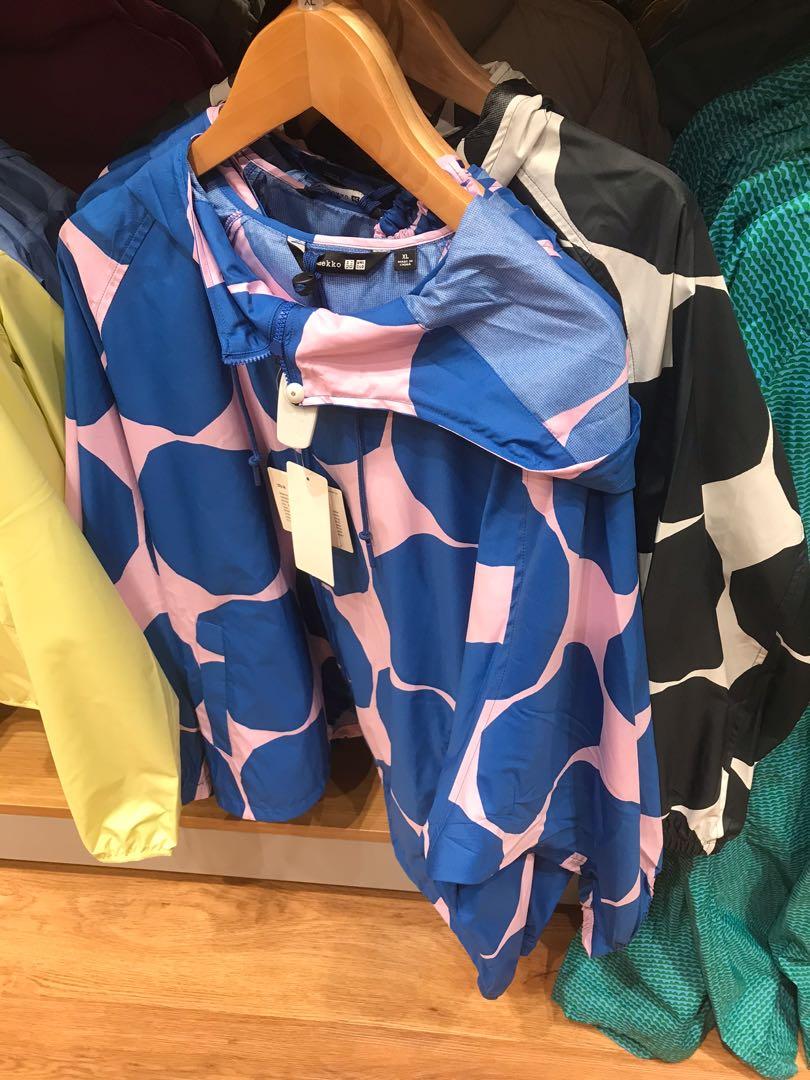 Marimekko jacket uniqlo store