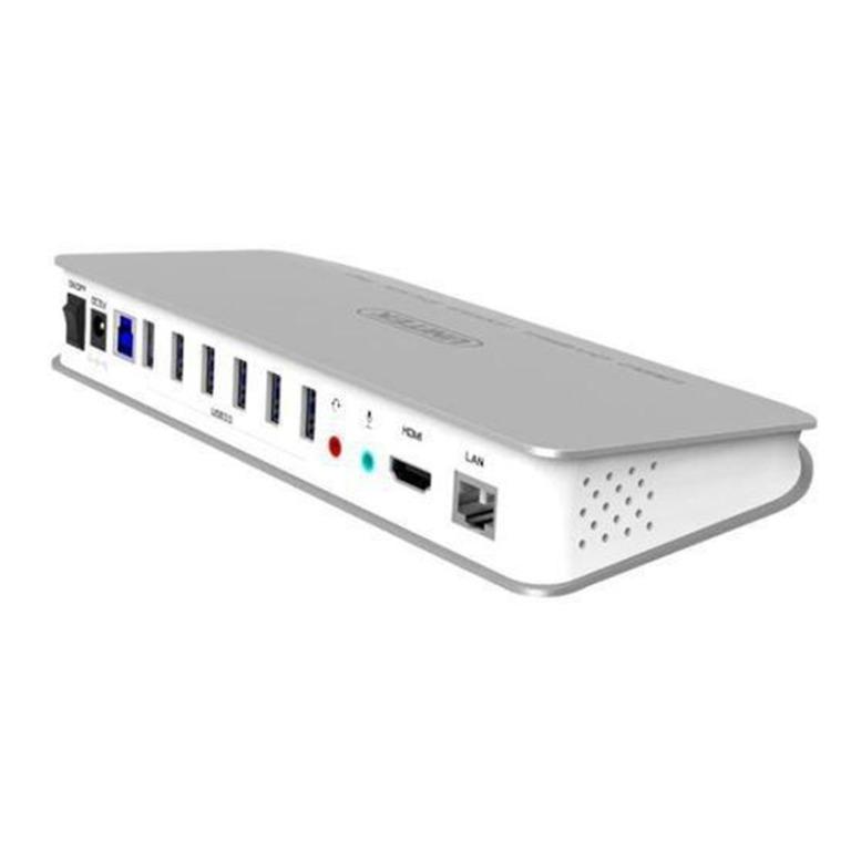 Unitek Type C Universal Docking Station Pro HDMI Ethernet (Category: Cables & Adaptors) located in San Juan City. Submitted by princessshyph (Listing ID 1026071741, Image 2). Description: - Multi-functional universal docking station, fulfill the expansion need of the new Macbook users. - The HDMI interface supports up to 1080P resolution (max). - USB3.0 provides high speed data transfer up to 5GBPS. - Gigabit Ethernet provides a speedy and stable