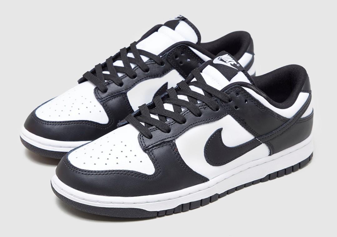 [Us 5.5/6/6.5] Nike Dunk low Panda (2021), Men's Fashion, Footwear