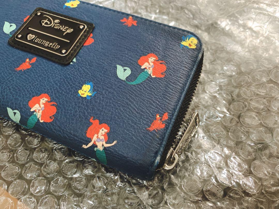 Loungefly little best sale mermaid wallet