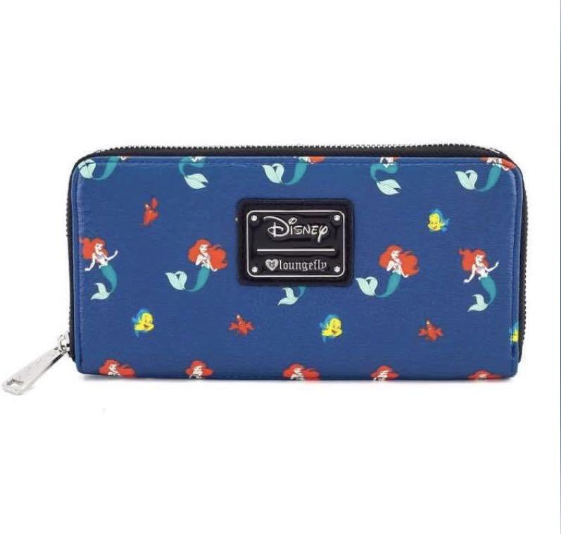 ariel loungefly wallet