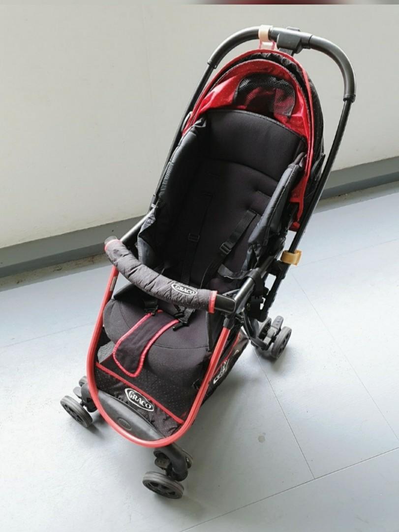 narrow side by side double stroller