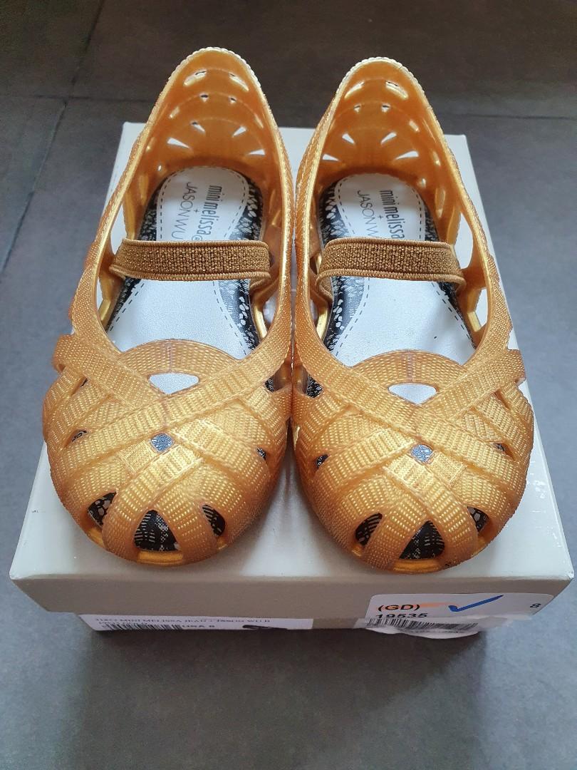 Used mini melissa shoes outlet
