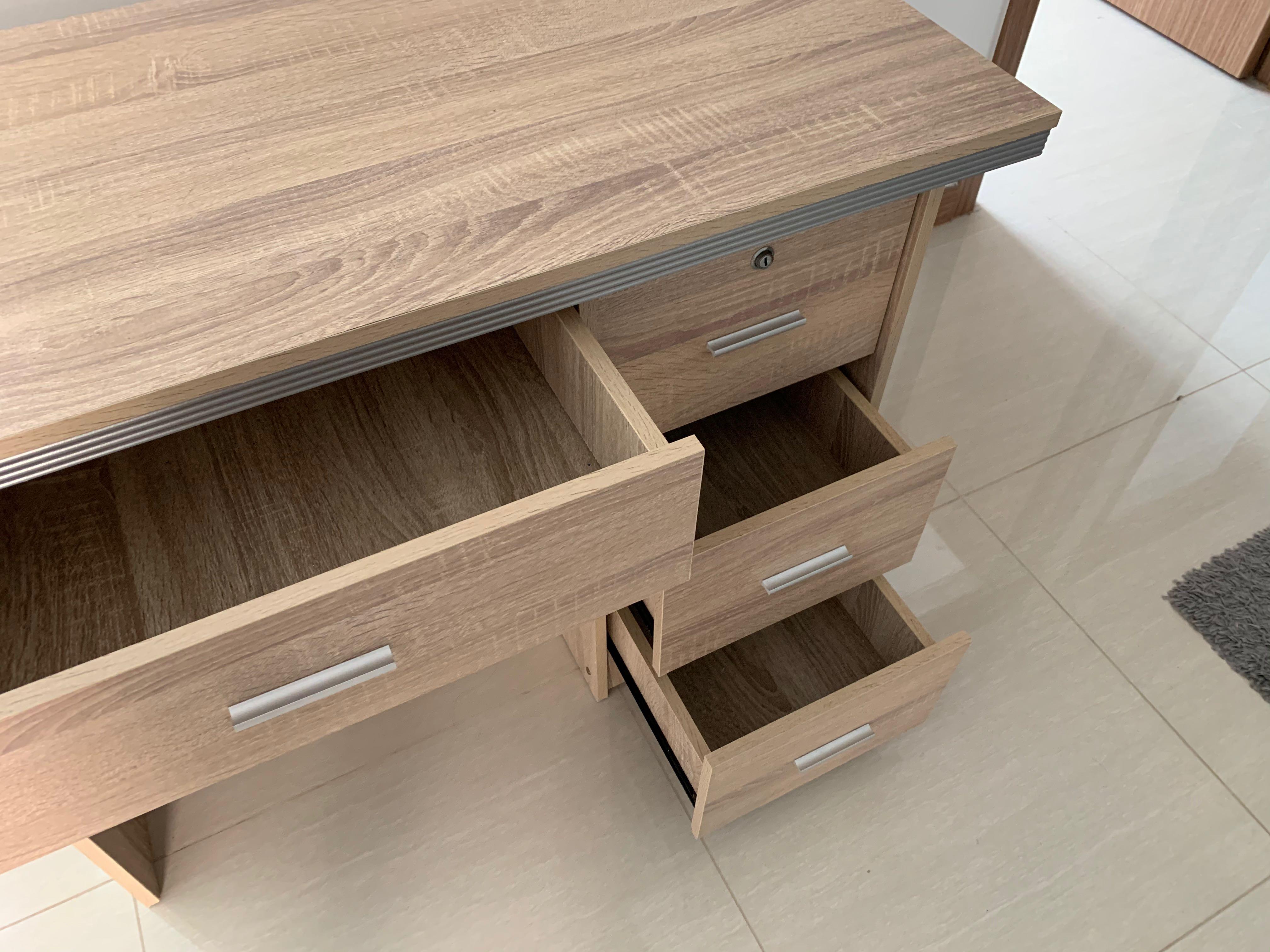 Used study table, Furniture & Home Living, Furniture, Tables & Sets on ...