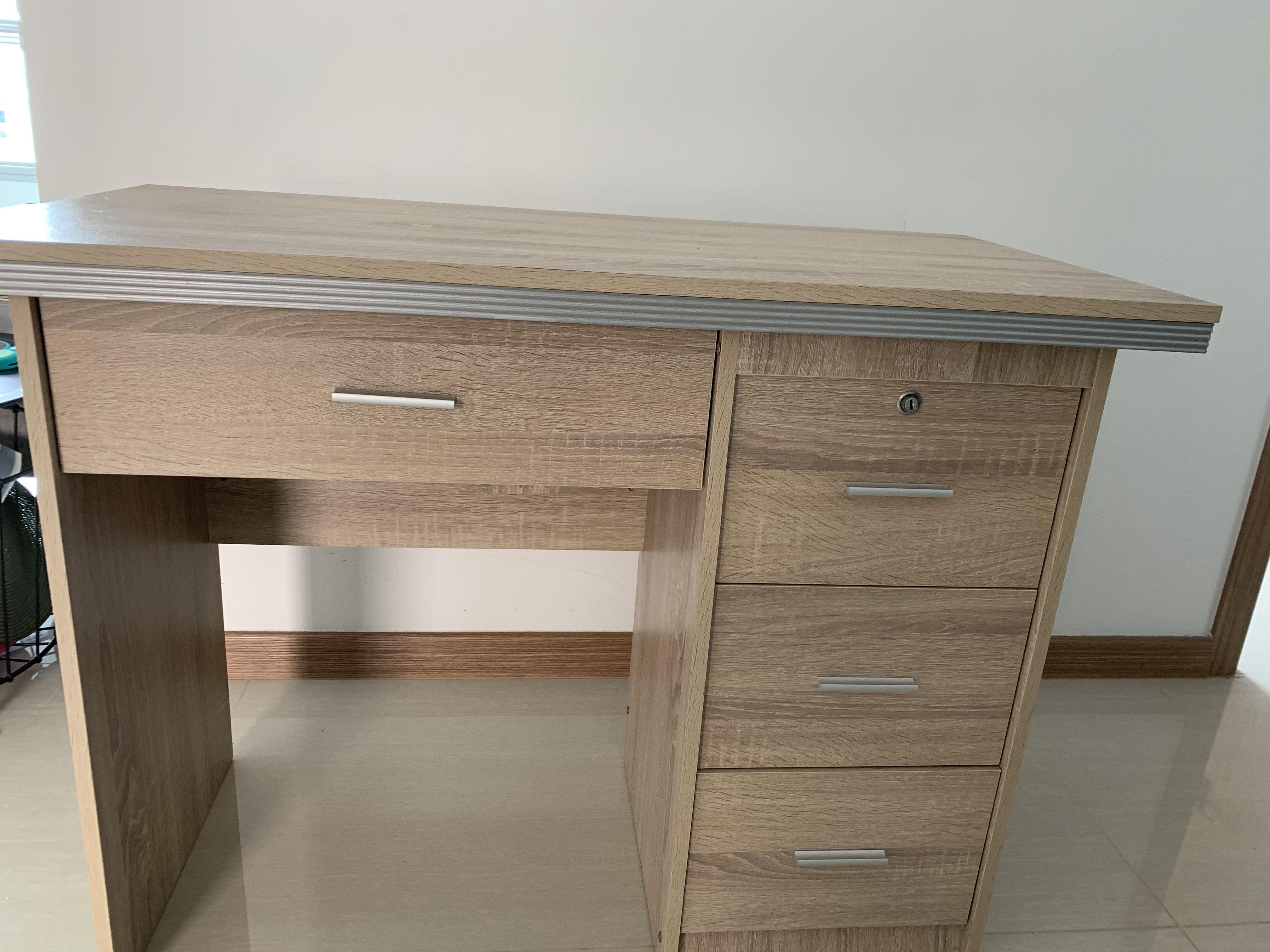 Used study table, Furniture & Home Living, Furniture, Tables & Sets on ...