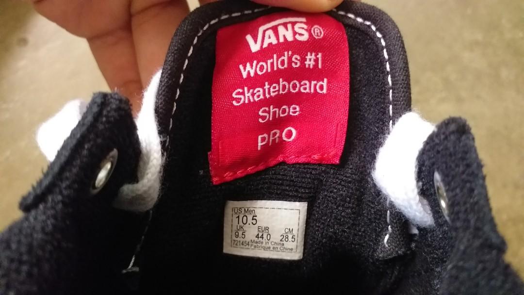 vans old skool pro 45