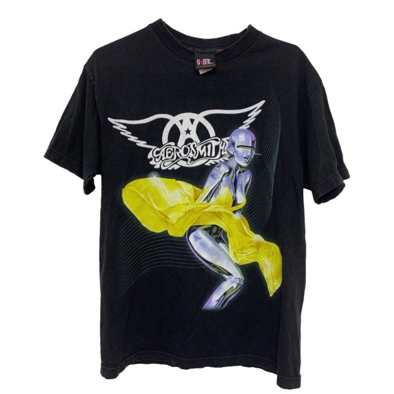 Aerosmith t store shirts vintage