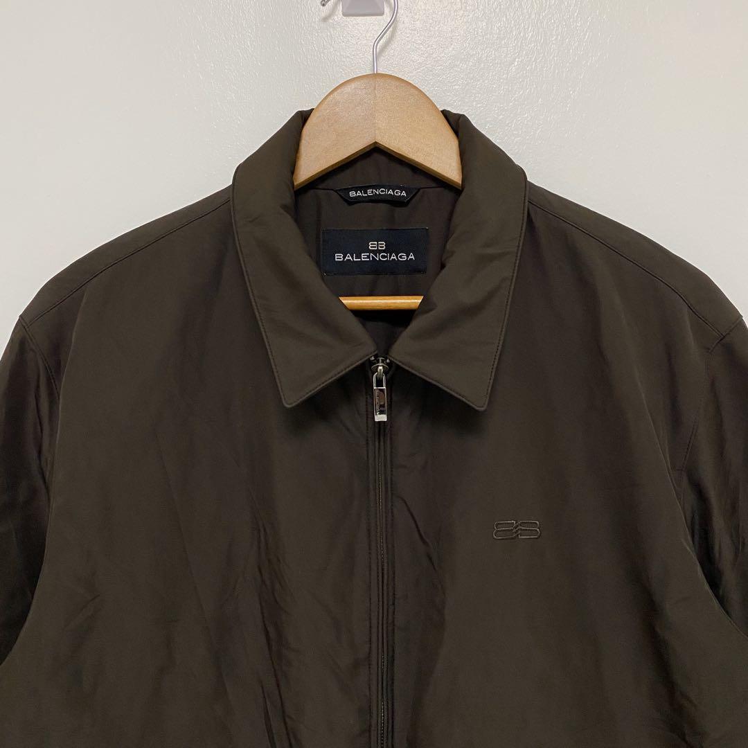 Vintage Balenciaga Jacket (Category: Coats, Jackets and Outerwear) located in Pasig City. Submitted by asmus19 (Listing ID 1062110225, Image 2). Description: Vintage Balenciaga Jacket Dark Brown Size 4 (24x28) Fit Large-Xl Expect some minor flaws since the item is vintage Still in good condition .