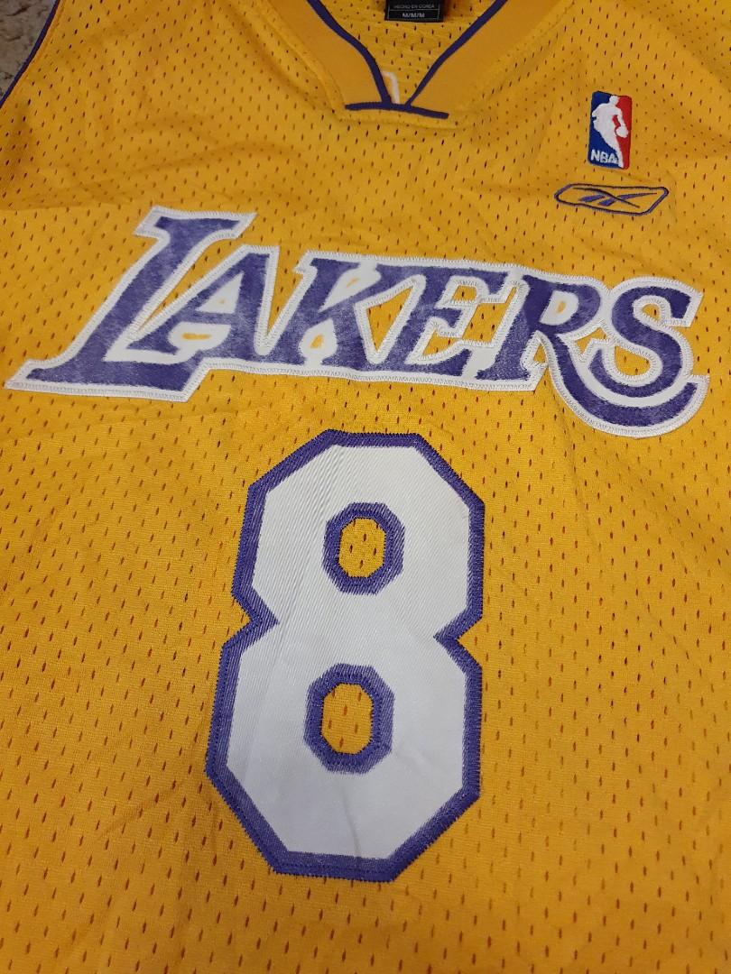 Vintage Kobe Jersey, Men&rsquo;s Fashion, Activewear on Carousell