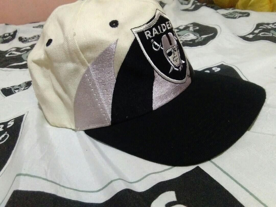 Vintage Oakland Raiders stooth cap, Men 