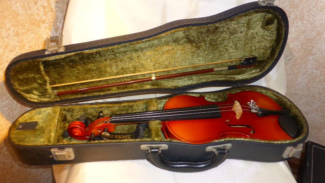 Vintage Suzuki Violin Nagoya 280 Size 1/8 Anno 1987, & Toys, Music Media, Musical Instruments on Carousell