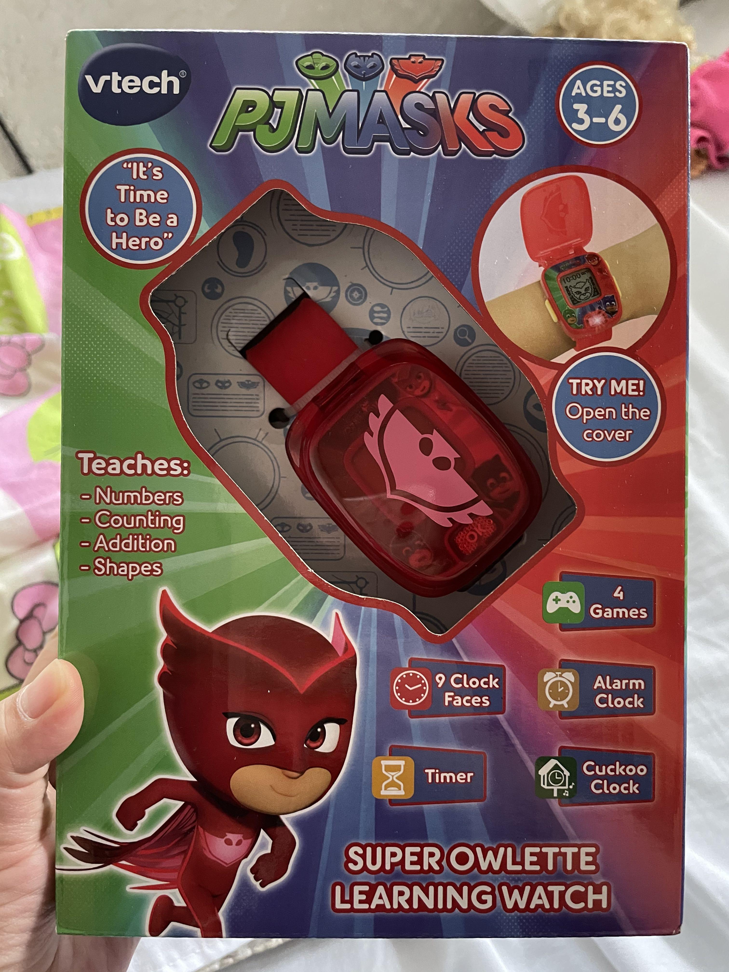 Vtech owlette top learning watch