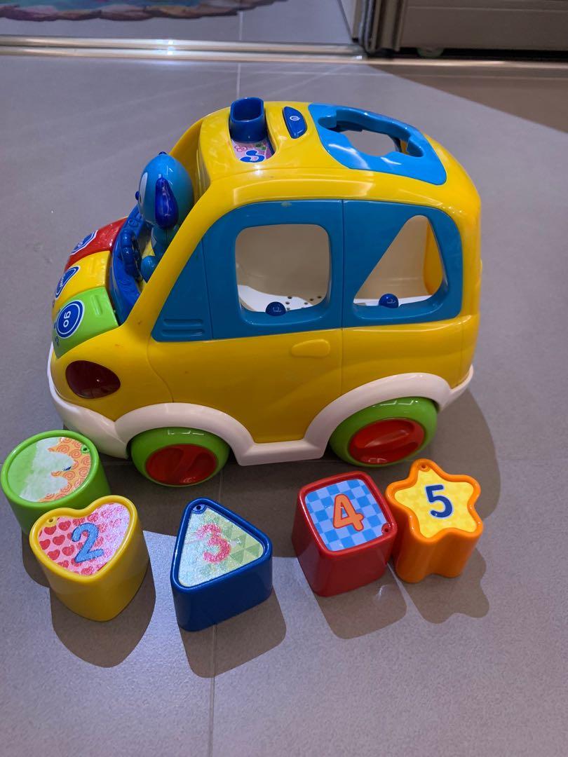 Vtech toy (Category: Toys & Collectibles) located in Petaling Jaya. Submitted by candyheng (Listing ID 1062108321, Image 2). Description: All in good condition. Just like new No fussy buyer .