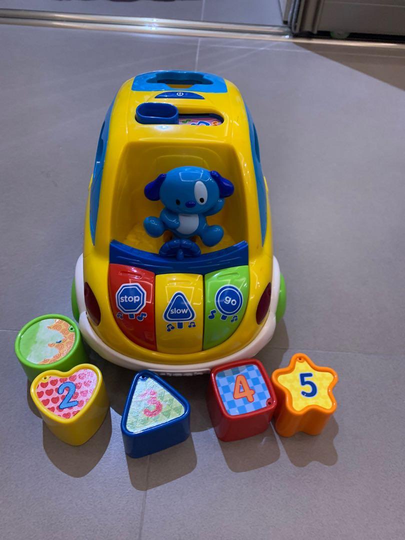 Vtech toy (Category: Toys & Collectibles) located in Petaling Jaya. Submitted by candyheng (Listing ID 1062108321, Image 1). Description: All in good condition. Just like new No fussy buyer .