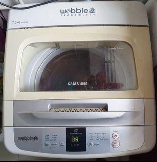 7.5 Kg Samsung  Washing Machine