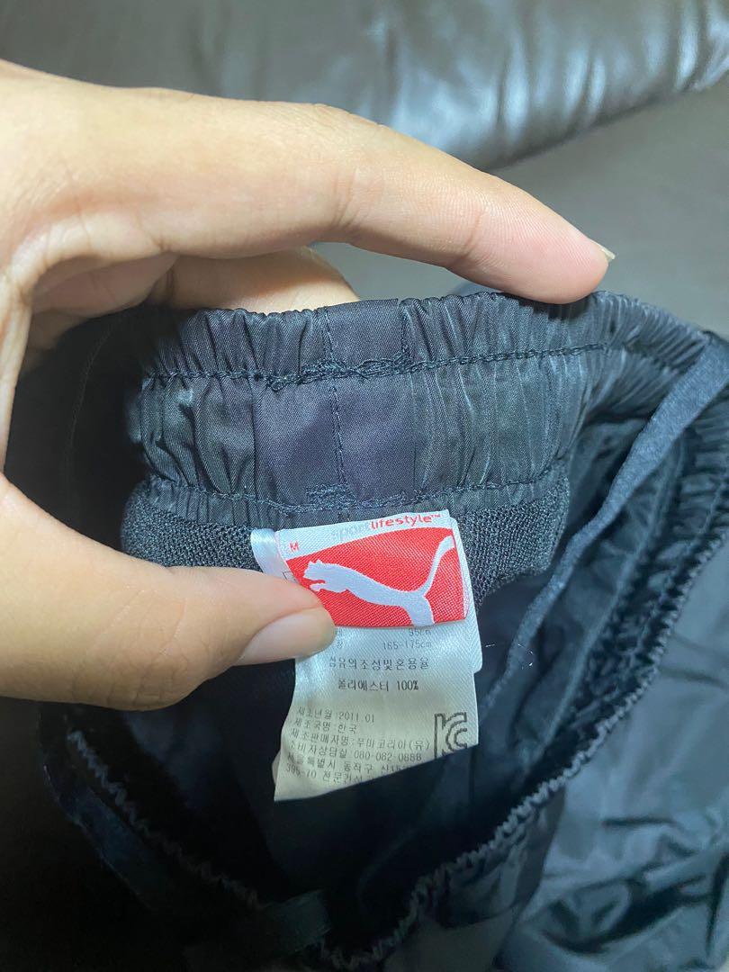 waterproof puma trackpants