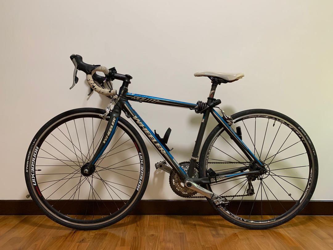 wheeler t 63 triathlon bike