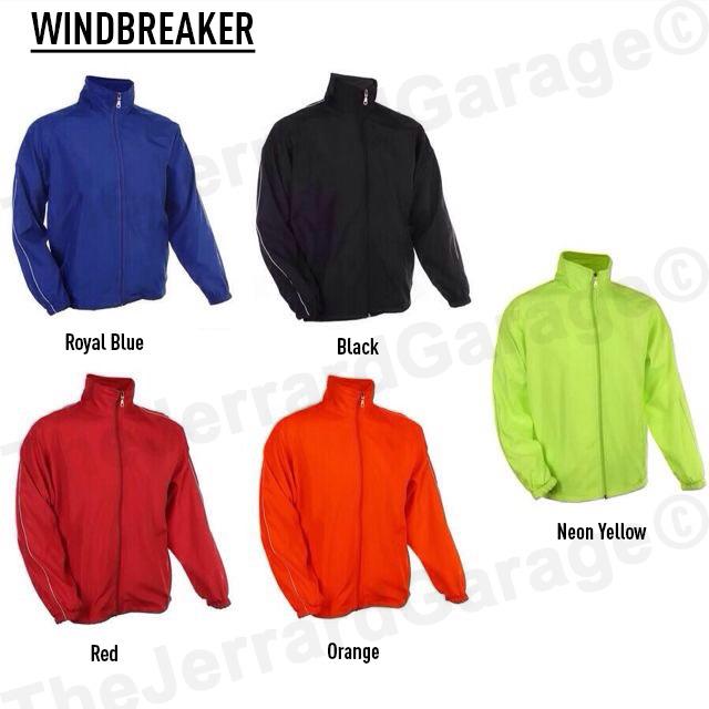 Customized sale windbreaker jacket