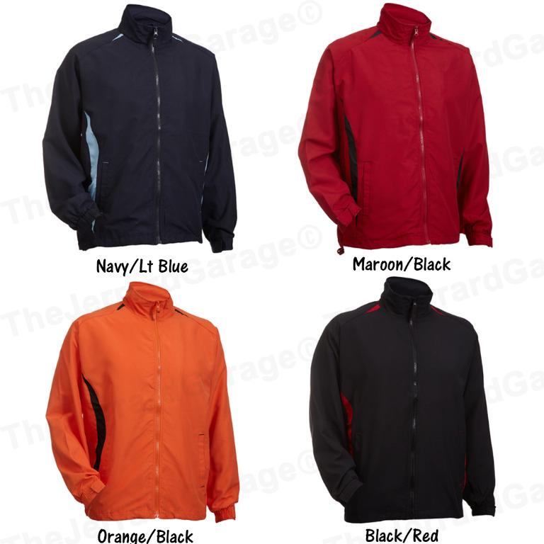 Custom windbreakers sales