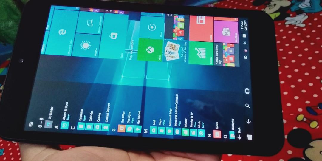 Wintab7 Windows Tablet Mobile Phones Tablets Tablets On Carousell