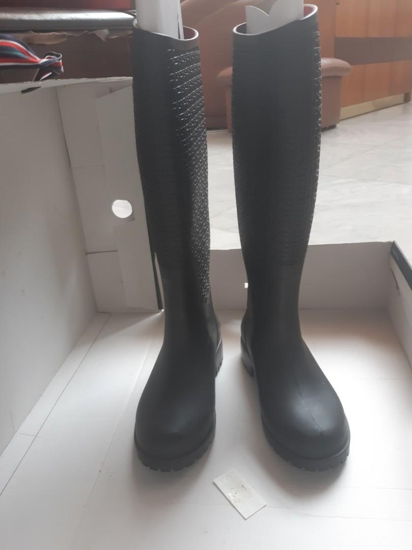 Rain boots tommy shop