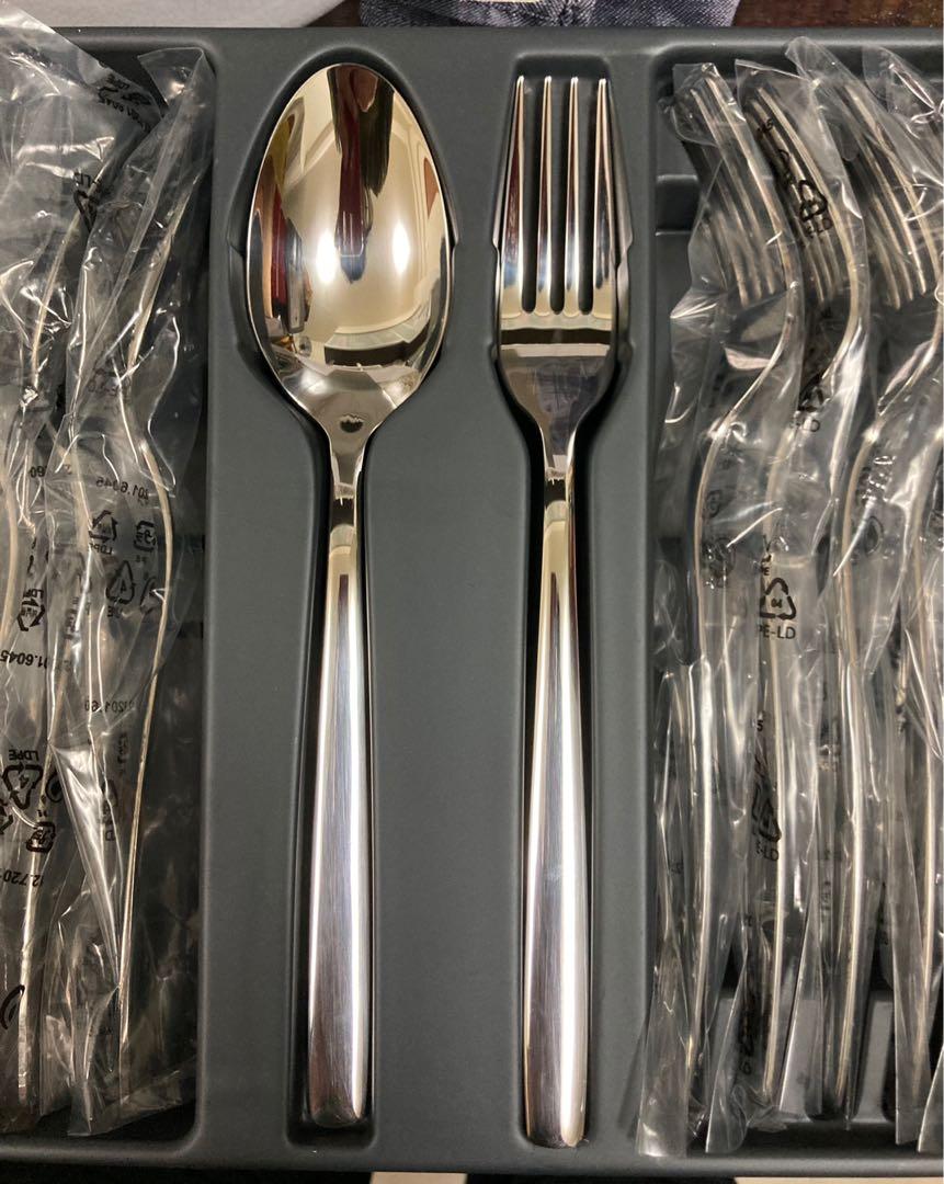WMF spoon & fork set, Furniture & Home Living, Kitchenware