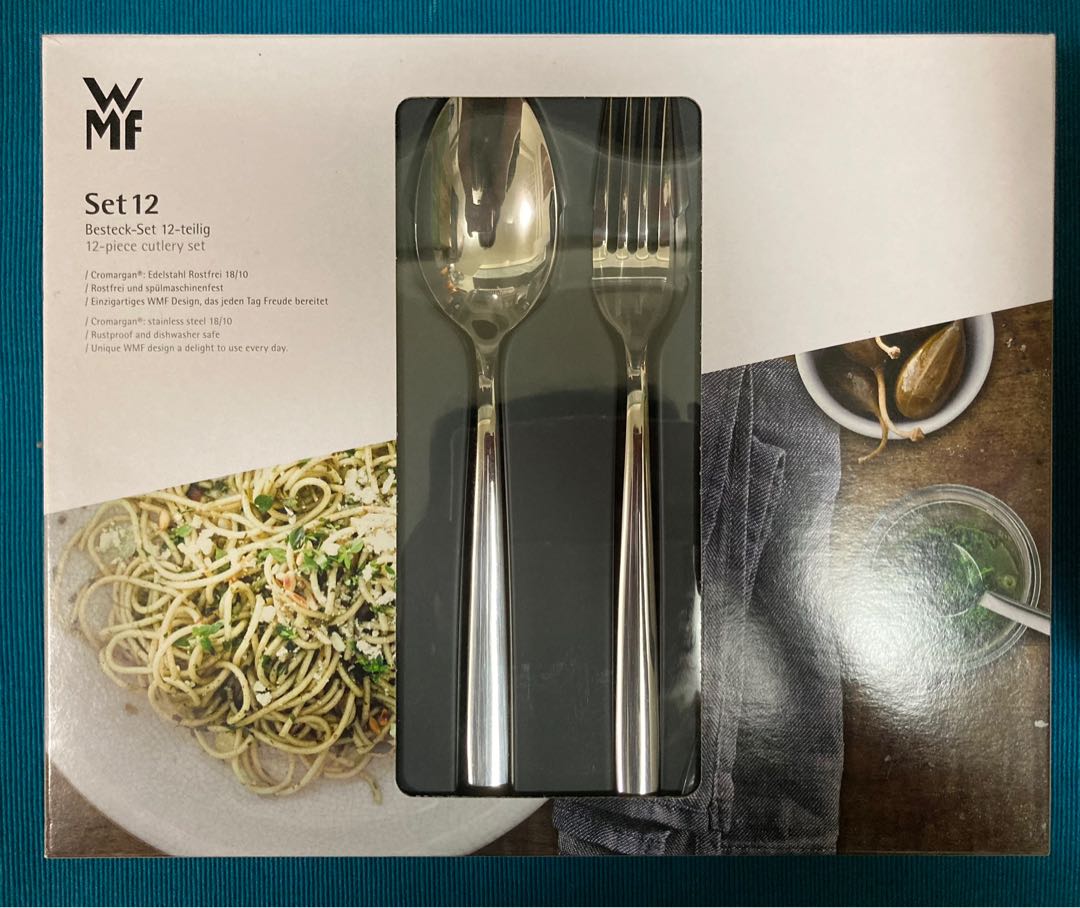 WMF spoon & fork set, Furniture & Home Living, Kitchenware