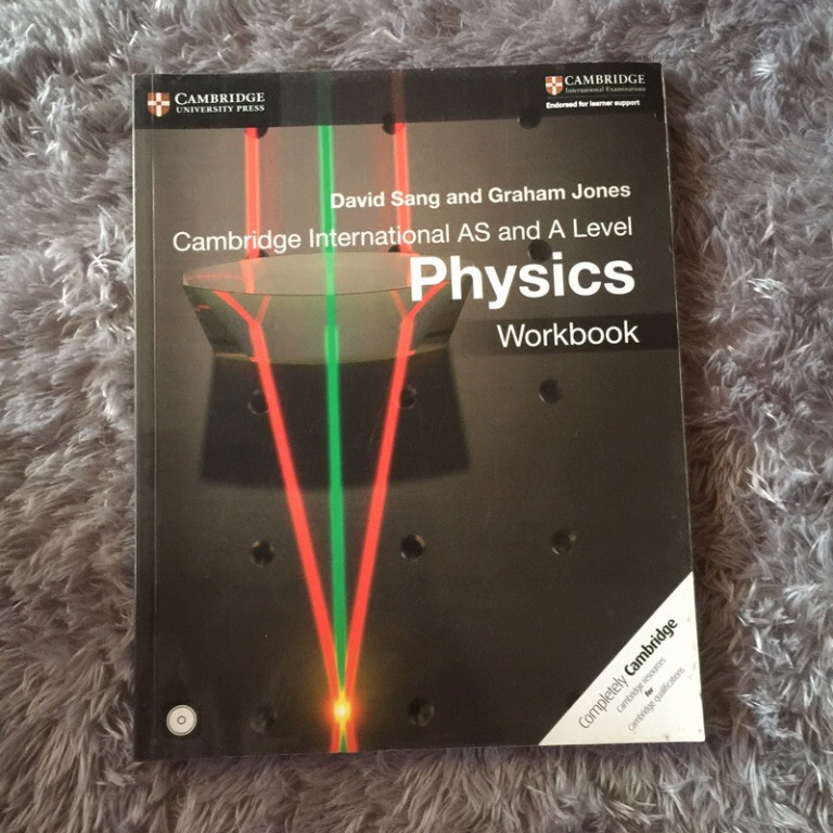 Workbook Cambridge International As And A Level Physics, Buku & Alat Tulis, Buku Pelajaran Di Carousell
