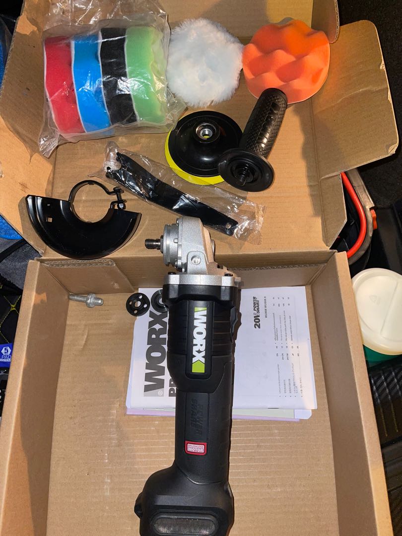 WORX WU808 20V 4