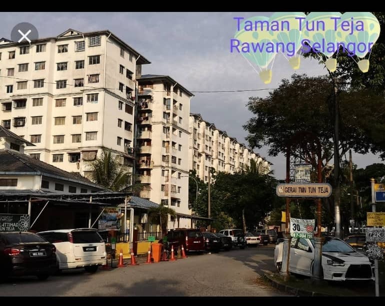 Wts Unit Cantik Block Cempaka Apt Tun Teja Rawang Property For Sale On Carousell