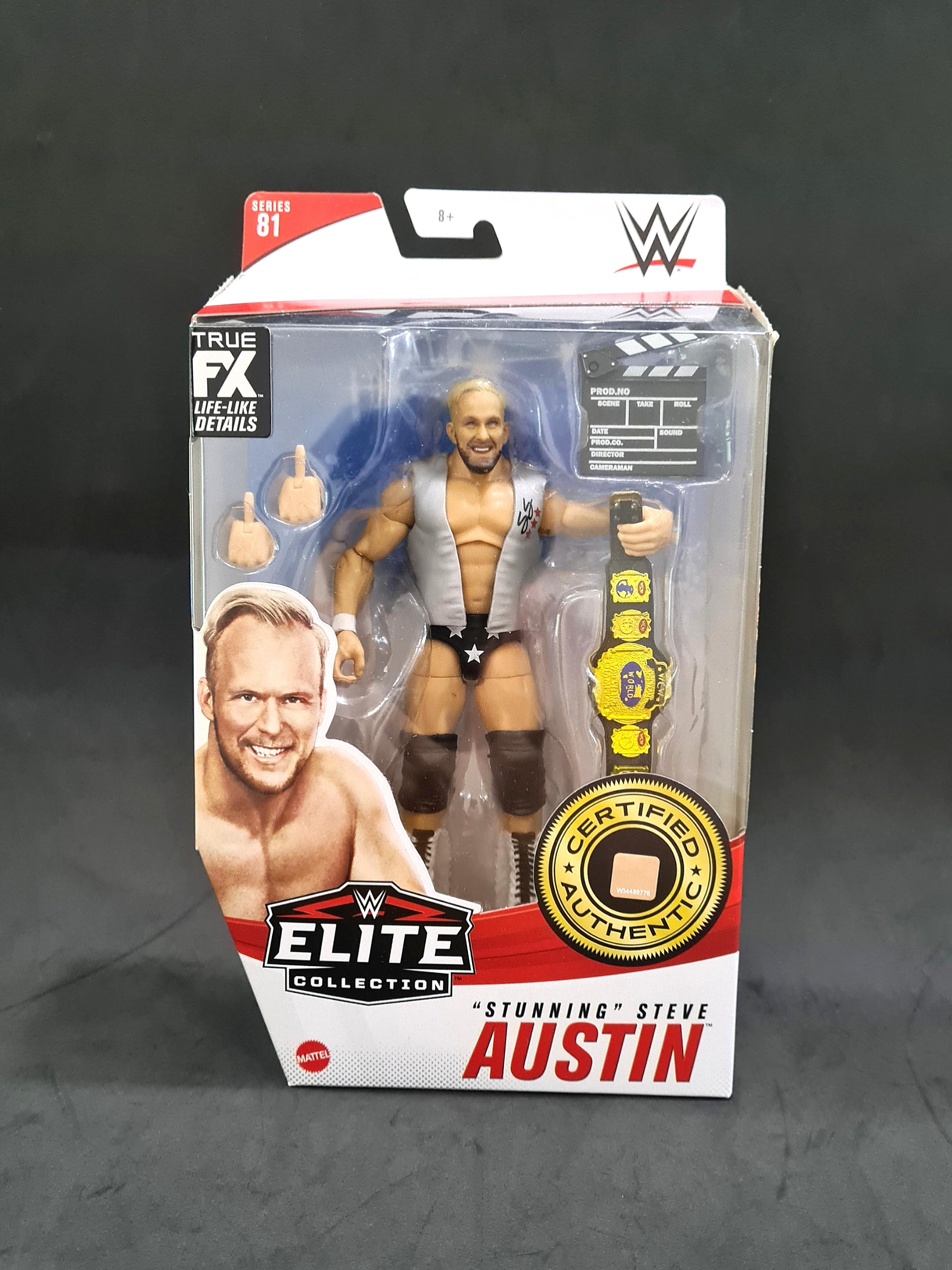 stunning steve austin figure