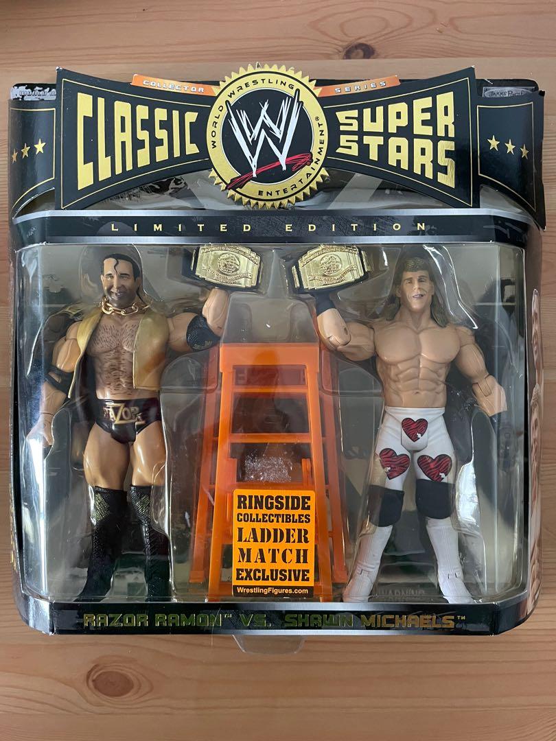 着後レビューで wwe wwf ljn deluxe classic superstars kevin nash
