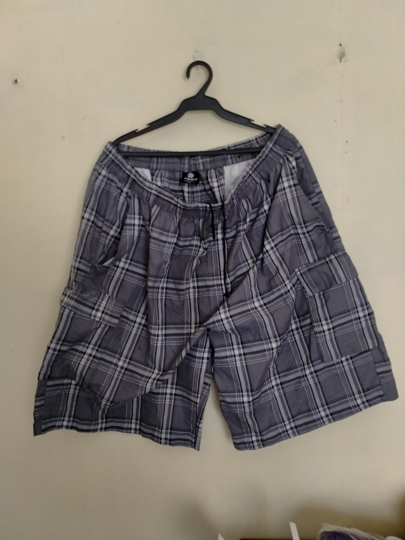 Yago plaid clearance shorts