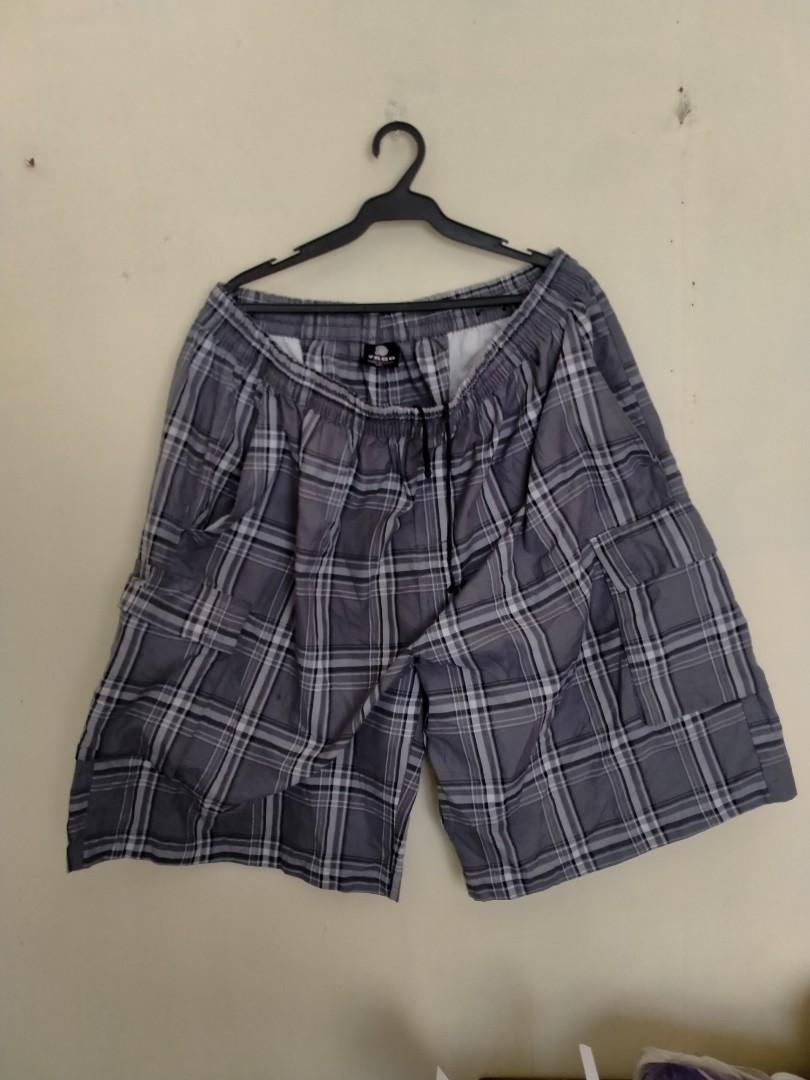 Yago sales plaid shorts
