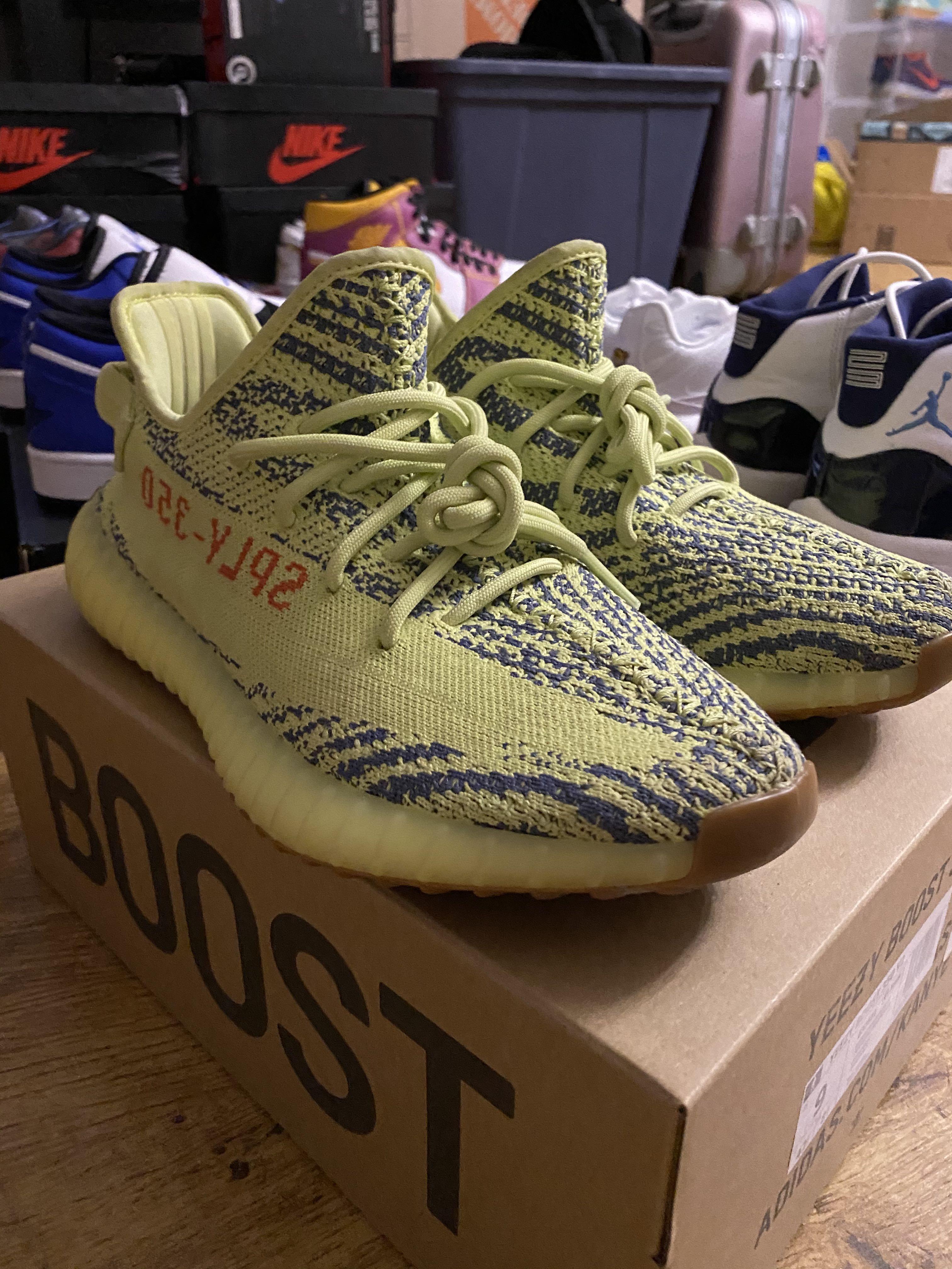 yeezy 350 semi