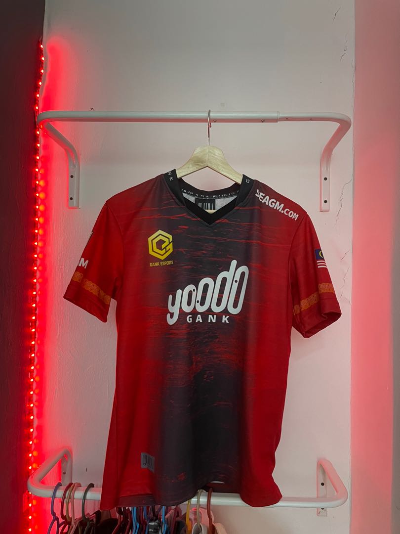 Yoodoo Gank Esport Jersey Men S Fashion Clothes Tops On Carousell